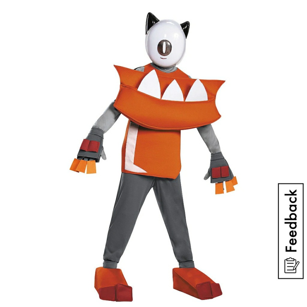 New Boys Infernite Vulk Costume Deluxe Lego Mixels